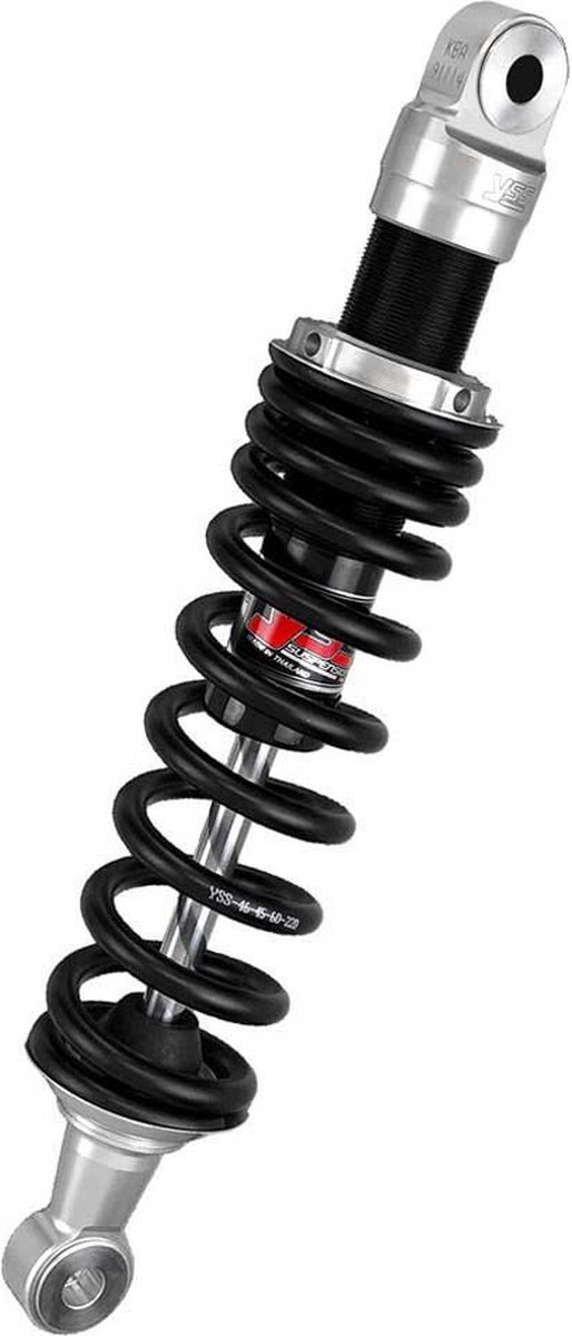 Yss Eco Line Bmw R65/80 Gs 80-88 Achterschokbreker Zilver 365 mm