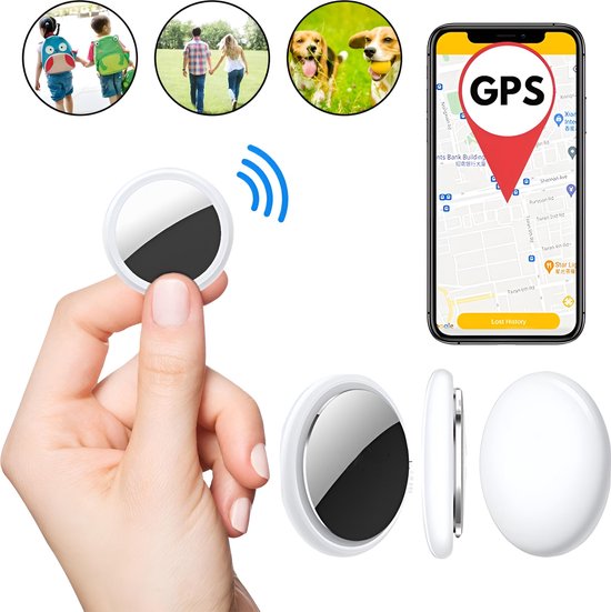 Localisateur D'Objets Gps Pour Ios, Mitag Tracker Bluetooth Avec Etui,  Traceur D'Objets Compatible Avec L'App Localiser Conn[u283] - Cdiscount Auto