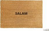 Deurmat Salam - salam aleikum - deurmat kokos - islam deurmat binnen