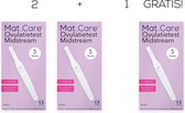 Mat Care Ovulatietest Midstream 10 + 5 gratis