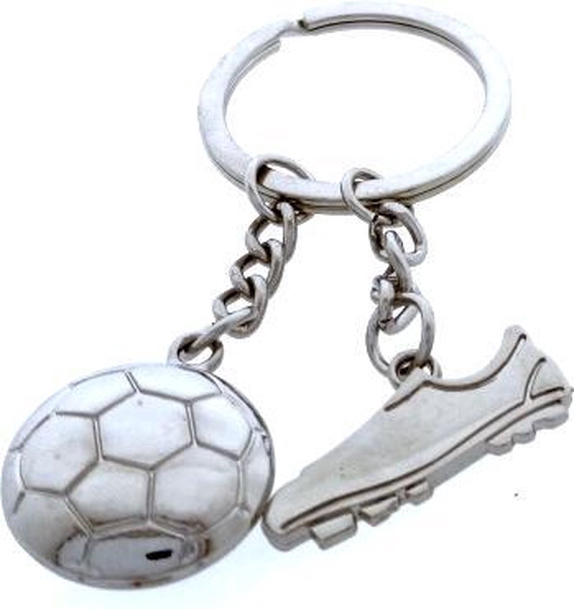CHPN - Sleutelhanger - Voetbal sleutelhanger - Soccer - Keychain - Soccer Keychain - Charm - Voetbalfan - Cadeautje - Voetballiefhebber