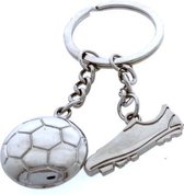 CHPN - Sleutelhanger - Voetbal sleutelhanger - Soccer - Keychain - Soccer Keychain - Charm - Voetbalfan - Cadeautje - Voetballiefhebber