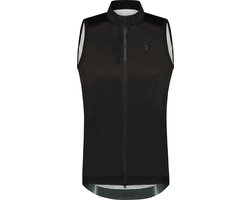 BBB Cycling Windvest Wielrennen - WindShield Fietsjack - 10 - 25 °C - Mouwloze Windstopper Heren & Dames - Waterbestendig - Windjack Wielrennen - Maat XXL - BBW-485