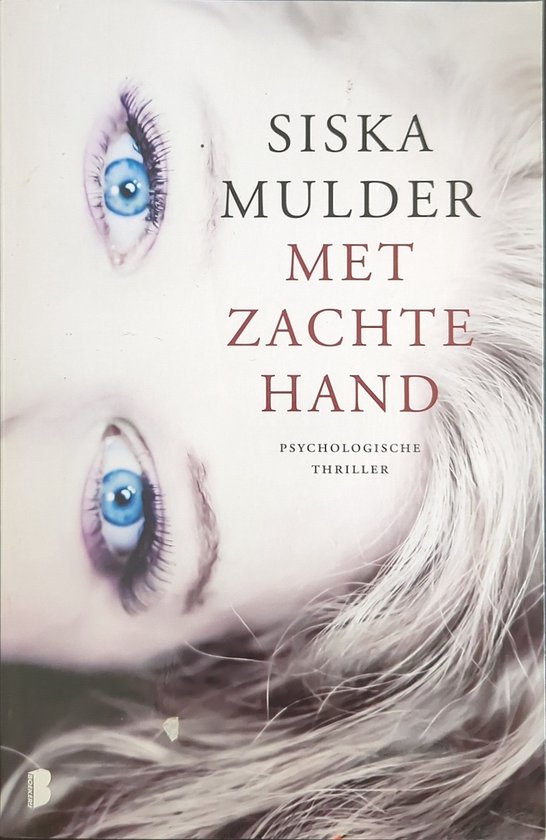 Met zachte hand - cover