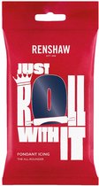 Renshaw - Fondant Icing - Navy Blauw - 250g