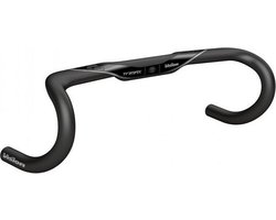 Vision Trimax Aero Di2 Aluminium 125 Mm Drop Stuur Zwart 31.8 mm / 420 mm