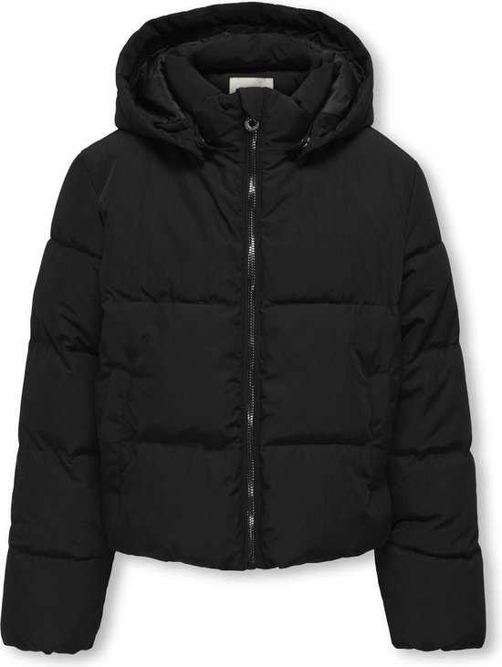 ONLY KOGDOLLY LIFE SHT PUFFER JACKET OTW NOOS Meisjes Jas - Black