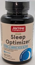 Sleep Optimizer 60 capsules - GABA, tryptofaan, hop, citroenmelisse & valeriaan | Jarrow Formulas