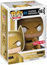 Golden Midas Batman - DC Super Heroes - Funko Pop Heroes - Target Exclusive #163