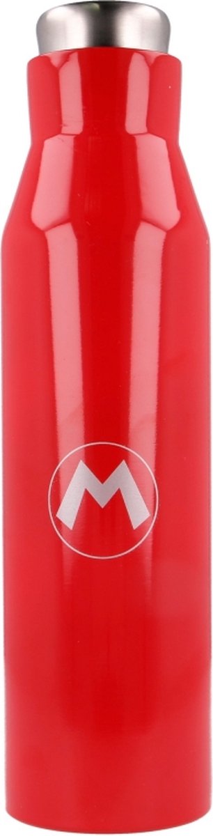 Super Mario - Warp Pipe - Gourde De Voyage En Metal 450ml - Produits..