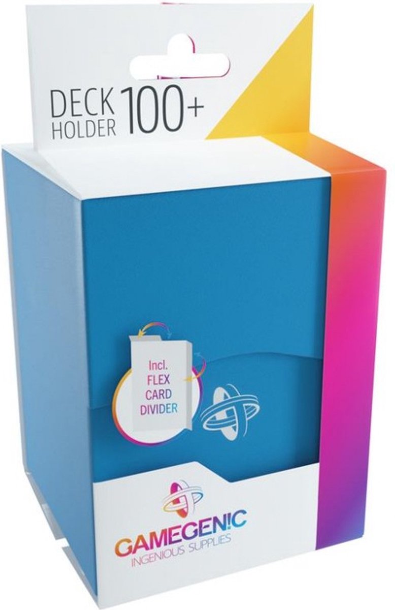 GameGen!c - Blauw dek Houder 100+