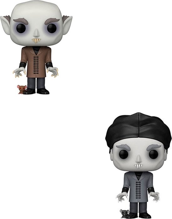 Funko Pop! Movies: Nosferatu 100th Anniversary - Nosferatu (chance of special Chase edition)
