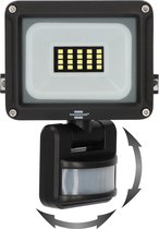 Brennenstuhl Applique LED JARO 1060 avec détecteur de mouvement, IP65, 10W, 1150lm