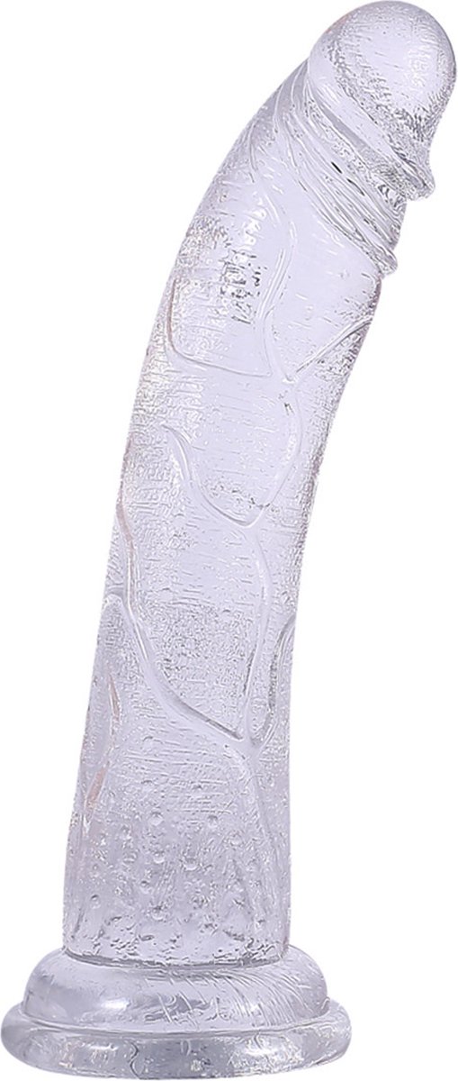 Goedkoopste Bang It Real Dildo No. 16 Transparant