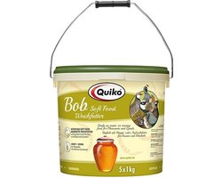 Quiko Bob zachtvoer voor fazanten en kwartels 5 kilo - Kip - Supplementen - Eivoer voor vogels - Versnaperingen