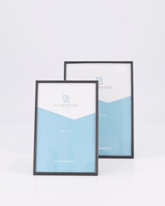 Zilverstad - Cadre photo Sweet Memory 13x18 cm Noir mat