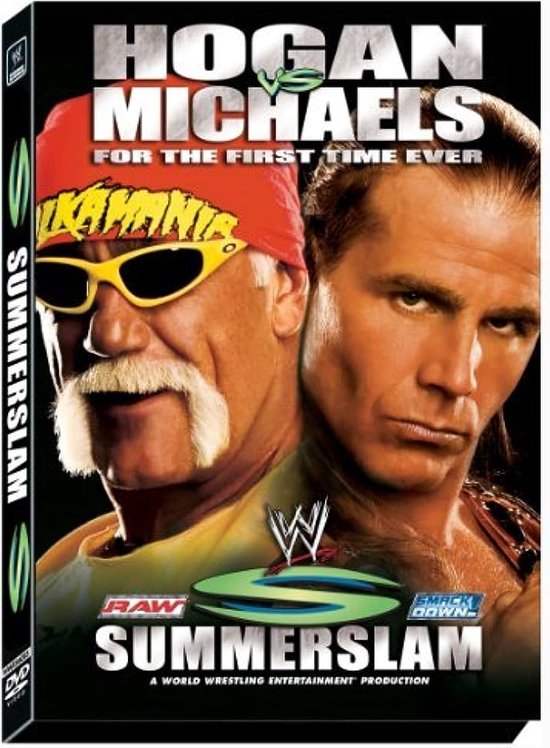 DVD WWE Summerslam 2005 Hulk Hogan vs. Shawn Michaels (Dvd), Hulk