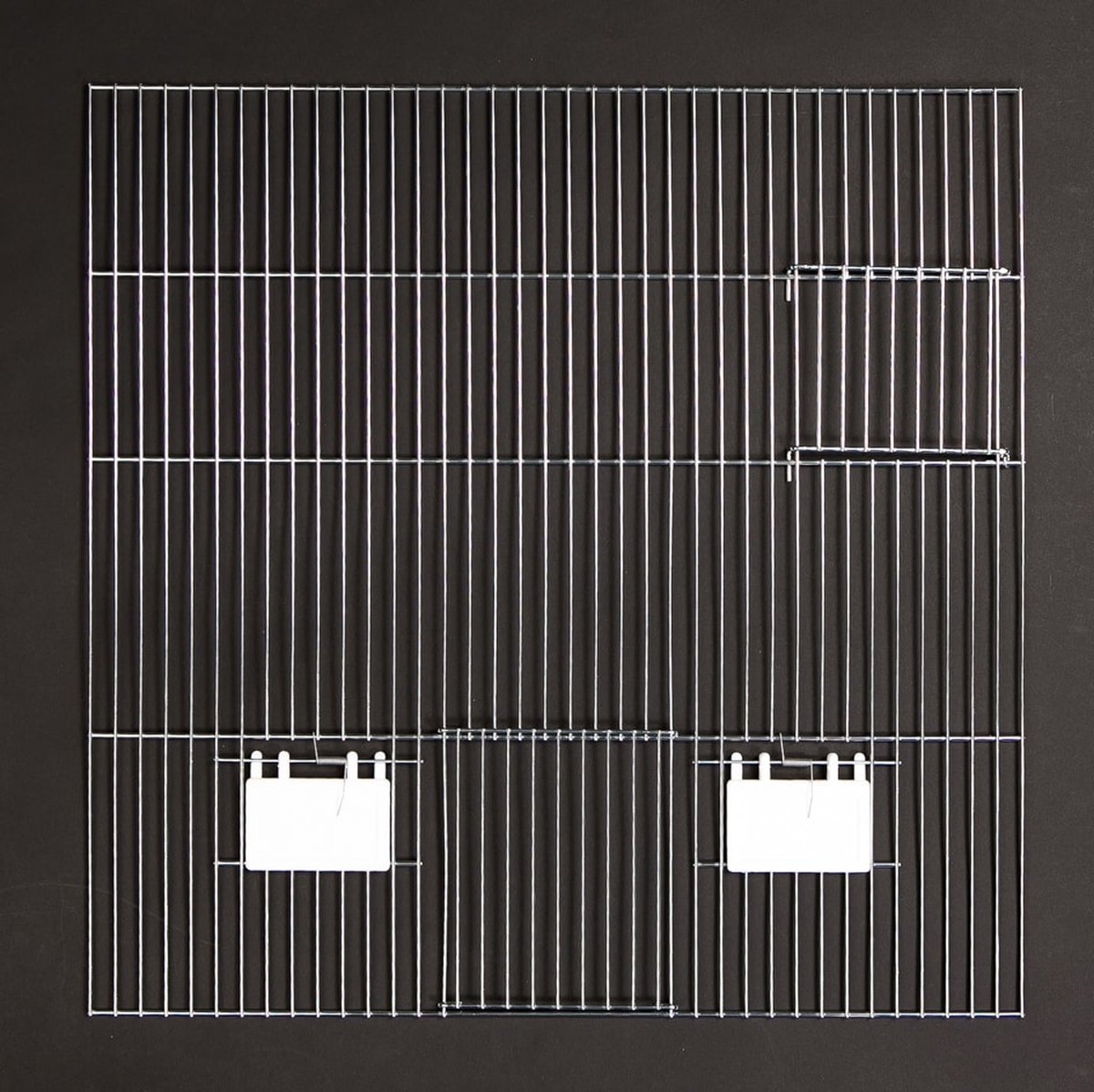 Voorfront 50 x 50 cm met nestkastdeur - Vogelhuisje - Nestkastje - Vogel Huis - Voorfront 50 x 50 cm met nestkastdeur - Voorfronten - Voorfront 50cm hoog - Kooien