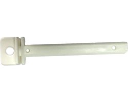 Kunststof zitstok vogel 10 cm – Duurzaam & veilig - Plastic zitstok 10 cm - Zitstokken - Benodigdheden - Overig