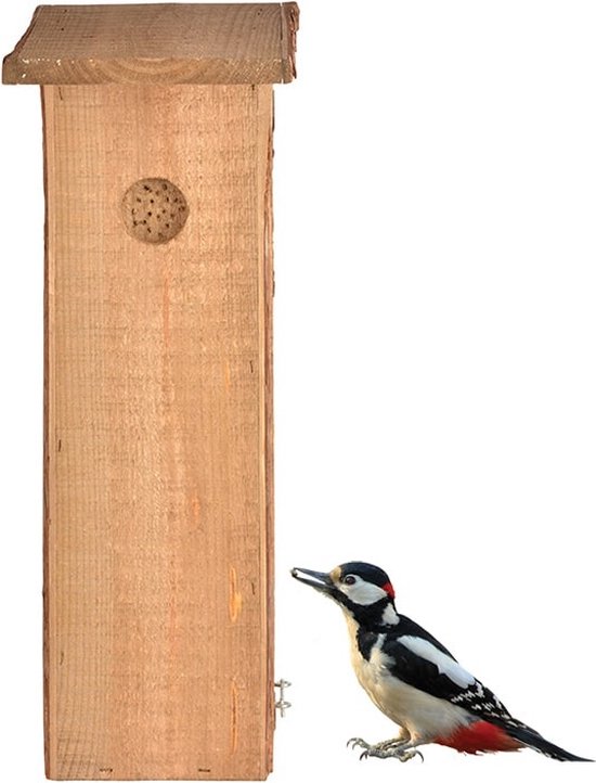 Nestkast Grote Bonte Specht - Vogelhuisje - Nestkastje - Vogel Huis - Nestkast Grote Bonte Specht - Vogelhuisjes - Nesten - Nestkasten / vogelhuisjes