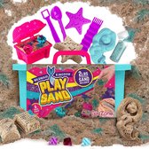 GirlZone Geschenken voor Meisjes Zand Kit Zeemeermin, Play Sand voor Kinderen, Magic Sand, Sand Kit, Zand Speelset Creatief Speelgoed, Verjaardagscadeau voor Jongens Meisjes