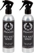 Phoenix - Sea Salt Spray - 2x 250ML - Medium/Strong Hold - Beach Look