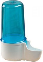 Mini drinkfontein blauw met zachte hoge voet 60 cc - Drinkfonteinen - Benodigdheden - Servies