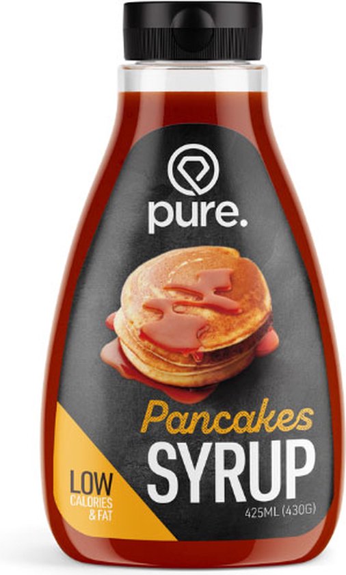 syrup様 Pure. Low Carb Syrup - Pancake- 425ml - zero siroop