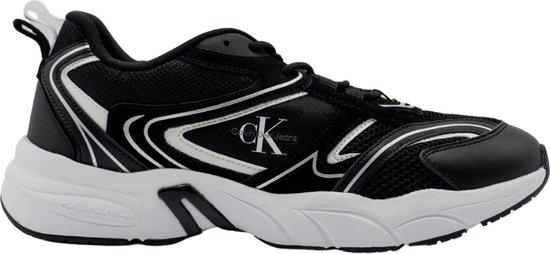 Calvin Klein Retro Tennis Sneaker Homme - Zwart - Taille 40