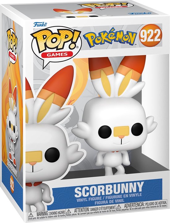 Funko Pop! Games: Pokémon - Scorbunny
