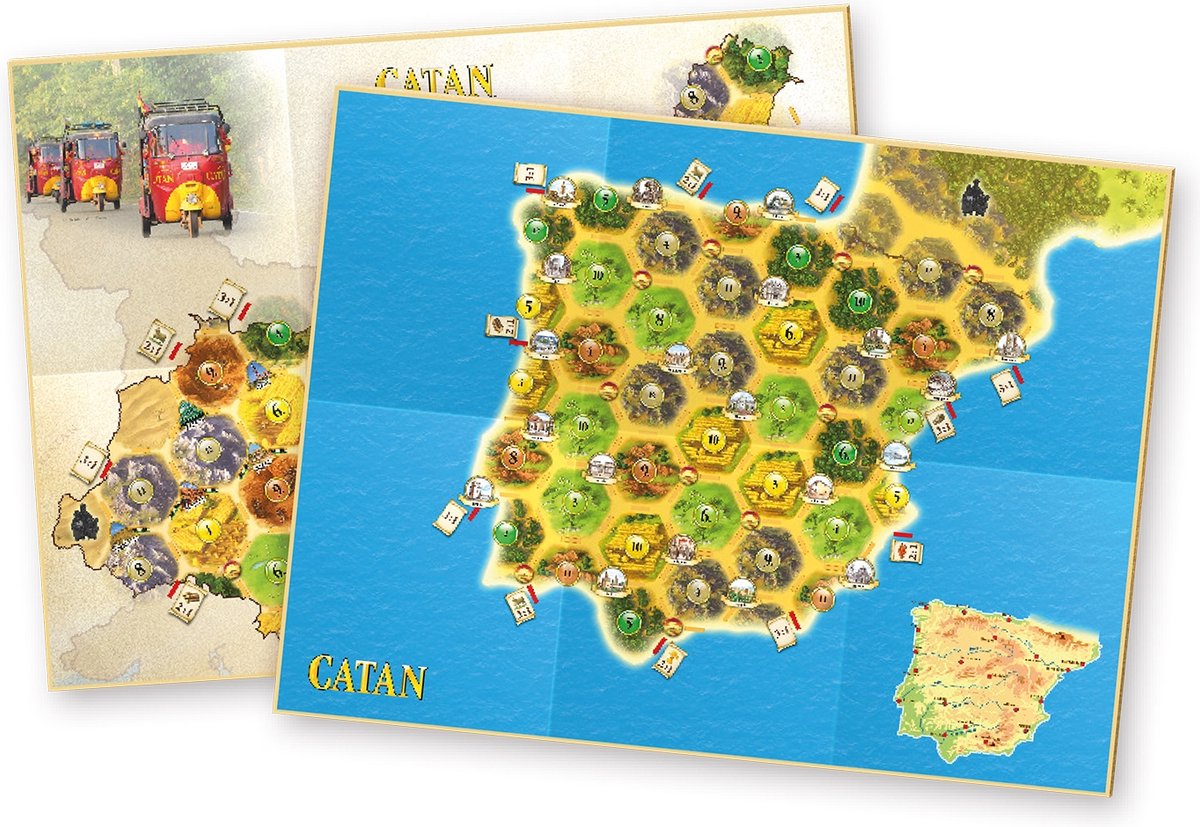 999 Games - Catan: Big Box - Bordspel — afbeelding 7