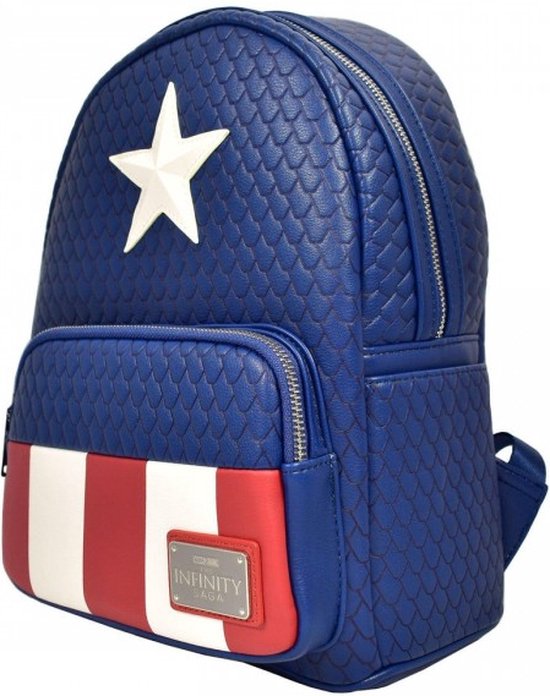 Foto: Marvel loungefly backpack rugzak captain america japan exclusive 