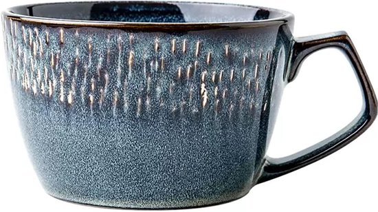 Tasse à Soupe Micro-ondes Avec Anse - Vert 500 Ml - Tasse Résistante à