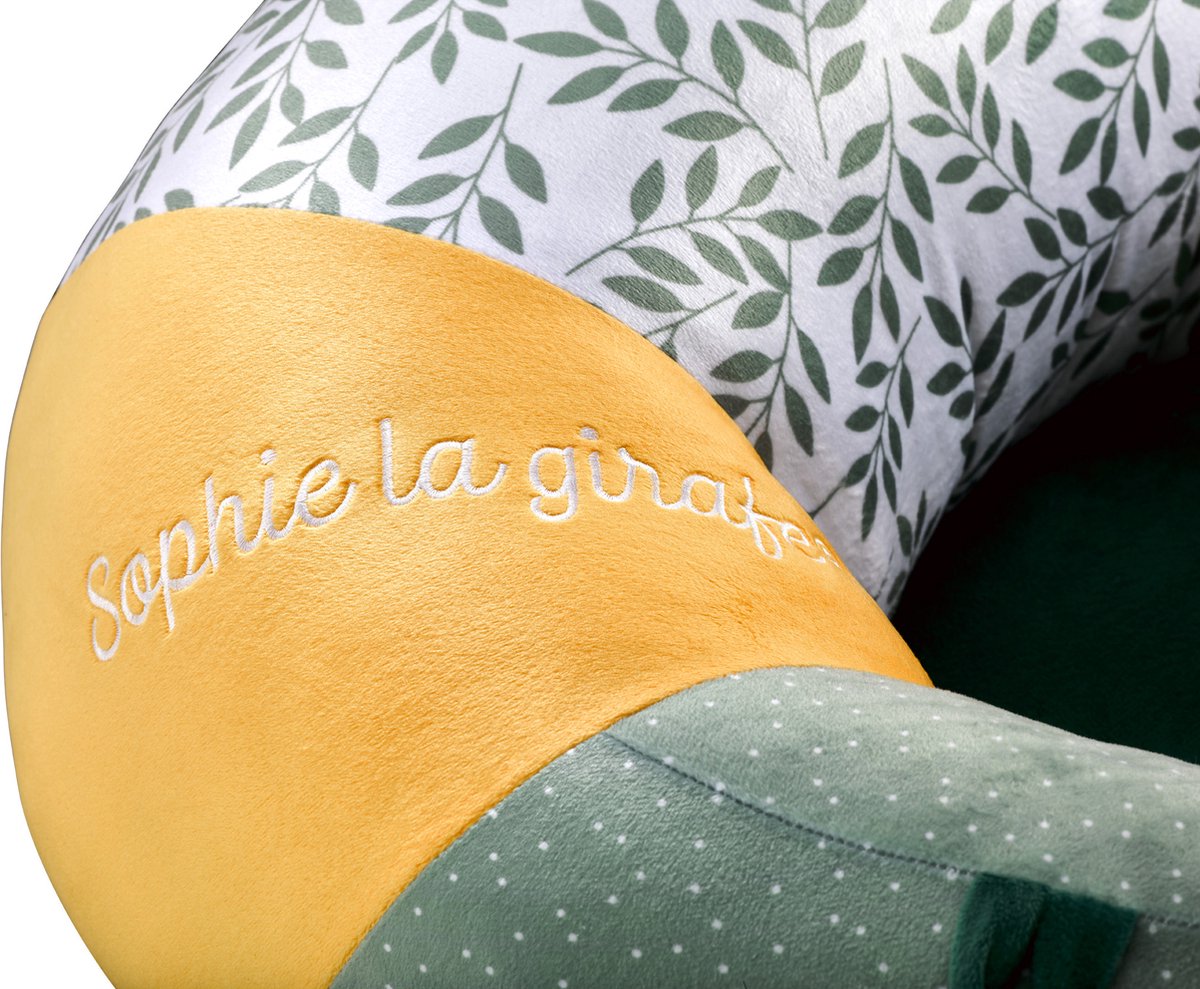 Sophie de giraf Baby Seat & Play - Babystoel met activiteiten - Baby speelgoed - Kraamcadeau - Babyshower cadeau - Vanaf 3 maanden - 27 x 55 x 50 cm — afbeelding 9
