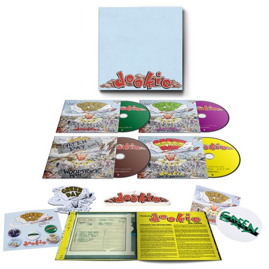 Green Day - Dookie (4Cd)