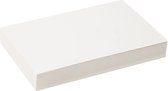 Papier aquarelle, blanc, A5, 148x210 mm, 200 g, 100 feuilles/1 boîte