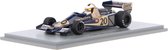 Het 1:43 gegoten model van de Williams Wolf WR1 #20 van de GP van Monaco van 1977. De rijder was Jody Scheckter. De fabrikant van het schaalmodel is Spark. Dit model is alleen online verkrijgbaar