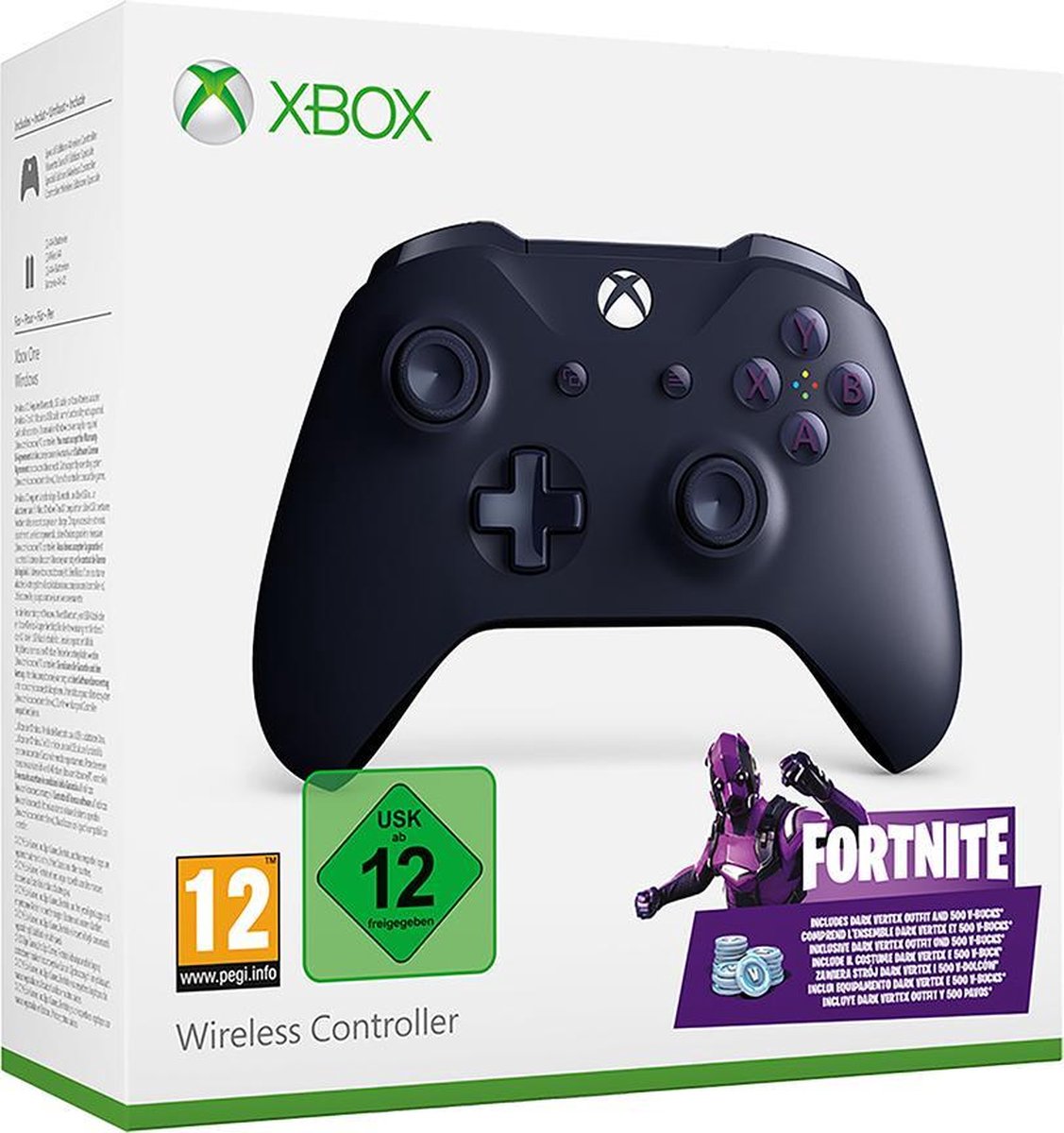 Microsoft Official Xbox One S Wireless Controller - Fortnite - Xbox One |  bol.com