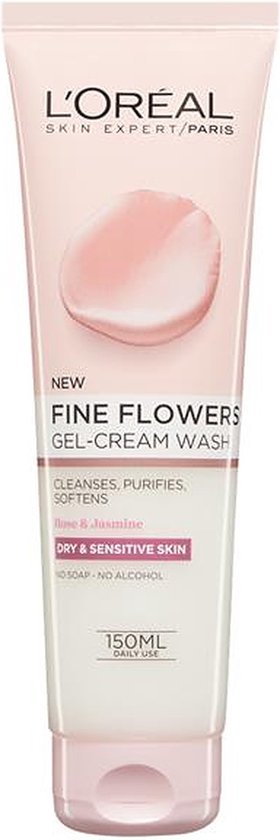 L'Oréal Fine Flowers Gel-Cream Wash - 150 ml