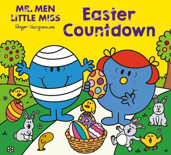 Mr. Men & Little Miss Celebrations- Mr Men Little Miss Easte ... - cover