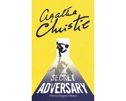 Omslag van Secret Adversary Tommy & Tuppence