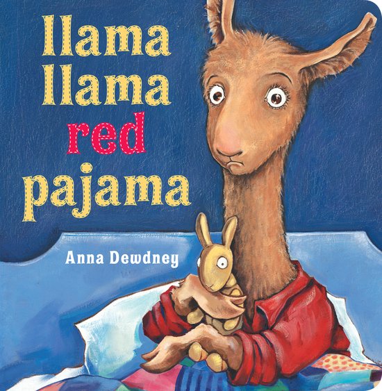 Llama Llama Red Pajama - cover