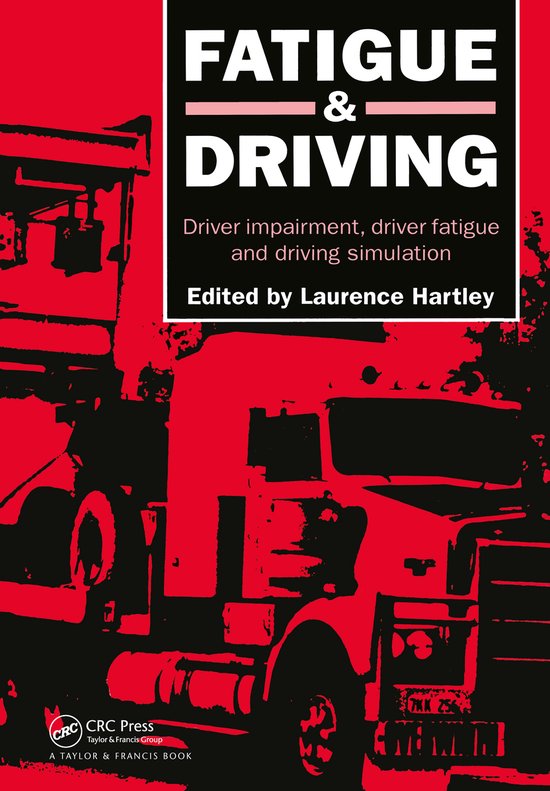 Fatigue and Driving - cover