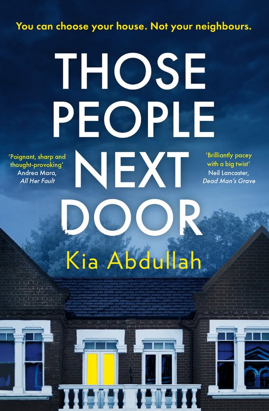 Those People Next Door - cover