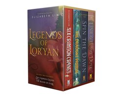 Legends of Lor'yan 4-Book Boxed Set