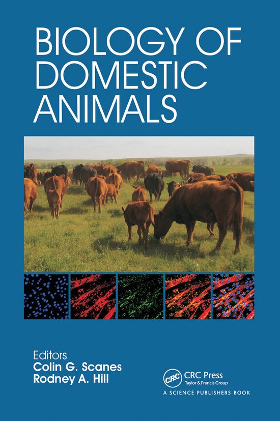 Biology of Domestic Animals - cover
