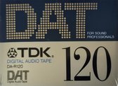 TDK DA-R 120 DAT Audio Tape