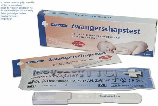Testjezelf nu Midstream Zwangerschapstest - 2 stuks