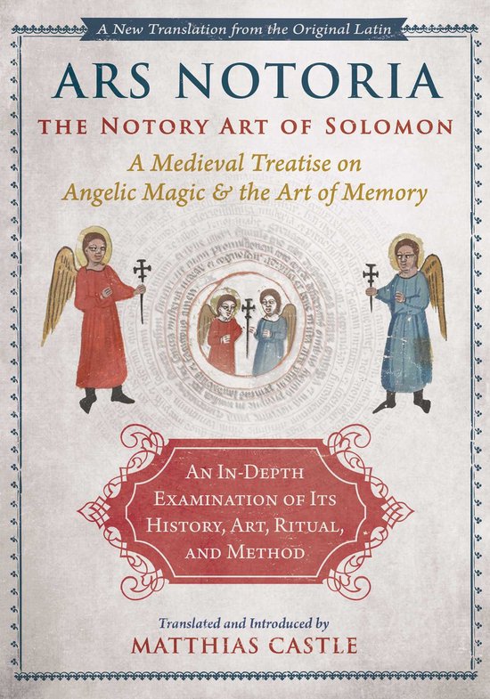 Ars Notoria: The Notory Art of Solomon - cover