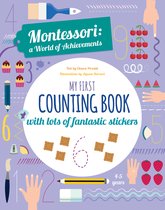 Montessori: Activity Book- My First Counting Book